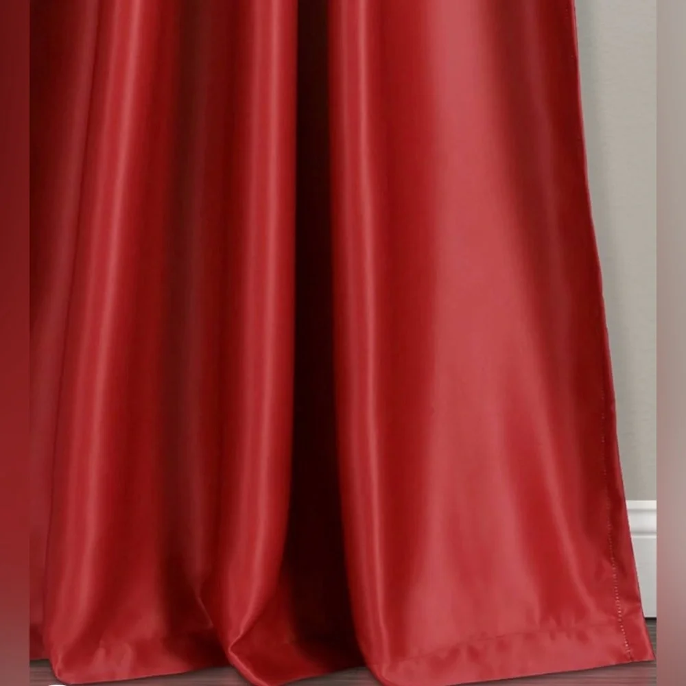 Lush Decor Weeping Flowers Room Darkening Curtain Panel Pair - Picture 4 of 9